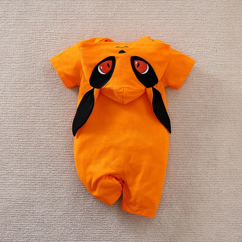 Cute Anime Fox Baby Bodysuit